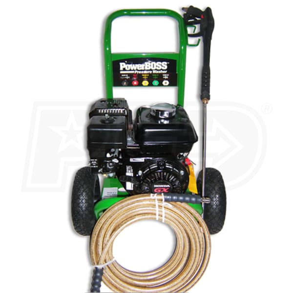 Powerboss power washer discount